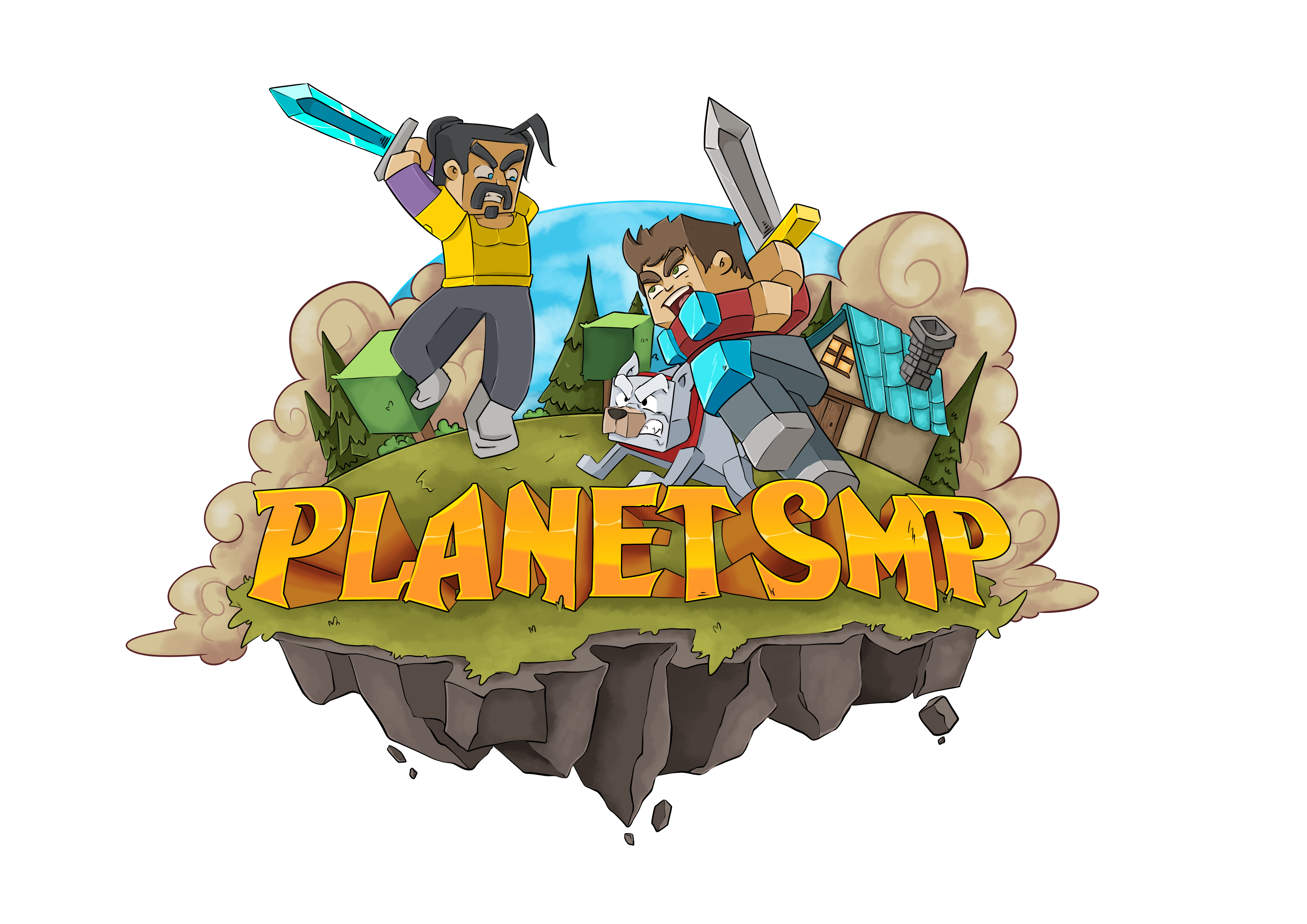 PlanetSMP Logo